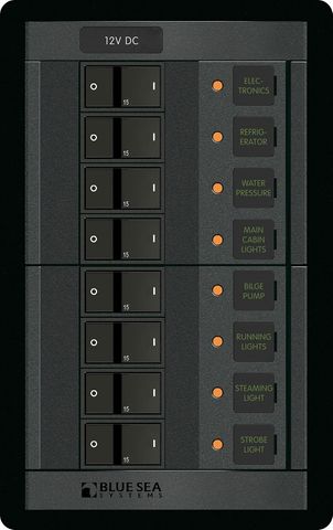 Blue Sea 360 Circuit Breaker Panel - DC