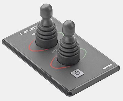 Vetus Dual Joystick Control Panel