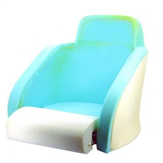 Vetus Queen Seat Flip Up Bolster