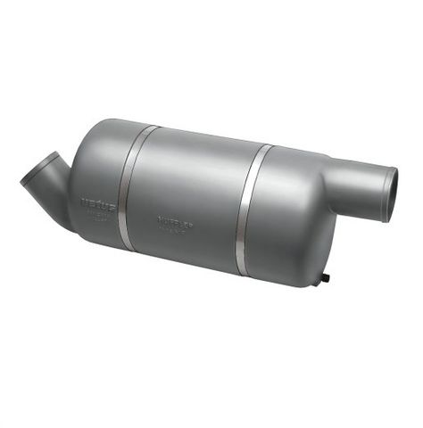 Vetus Plastic Exhaust Muffler