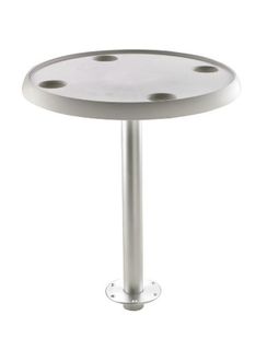 Vetus Round Table with Fixed Pedestal