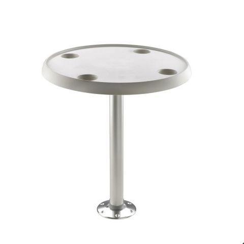 Vetus Round Table with Fixed Pedestal