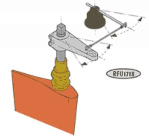 Vetus Rudder Position Indicator