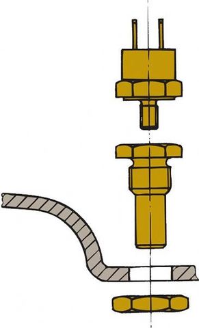 Vetus Exhaust Temp Sensor