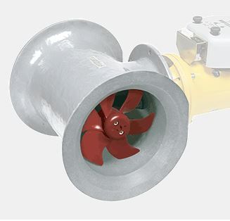 Vetus G.R.P. Bolt on Stern Thruster Tube Assembly