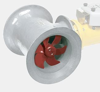 Vetus G.R.P. Bolt on Stern Thruster Tube Assembly