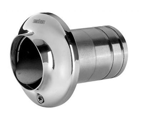 Vetus TRC-SV Stainless Transom Exhaust Connection