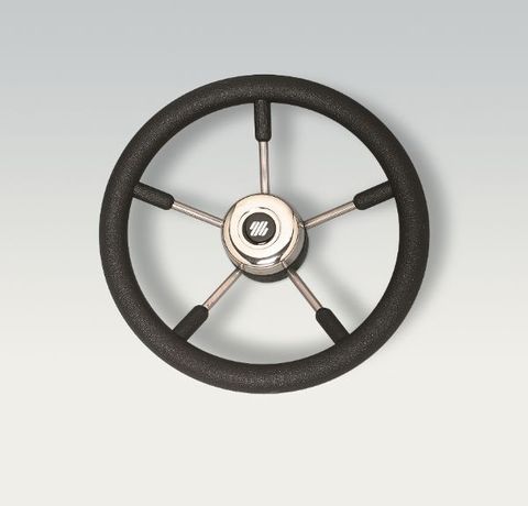 Ultraflex Steering Wheels - Stainless Steel - 5 Spoke