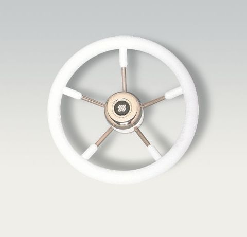 Ultraflex Steering Wheels - Stainless Steel - 5 Spoke