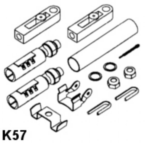 Ultraflex Control Cable Accessories