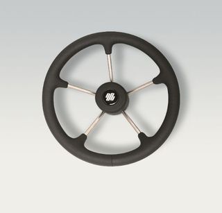 Ultraflex Steering Wheels - Stainless Steel - 5 Spoke