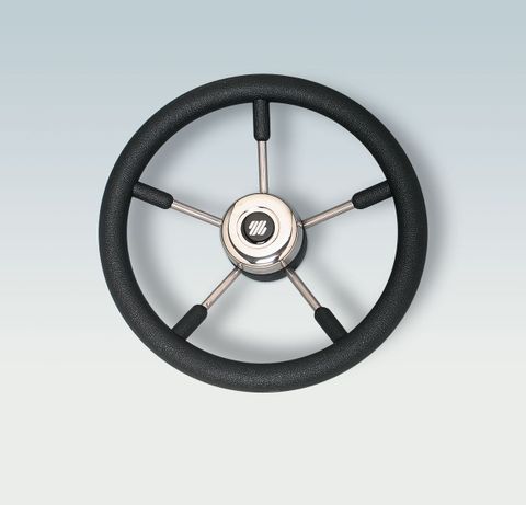 Ultraflex Steering Wheels - Stainless Steel - 5 Spoke