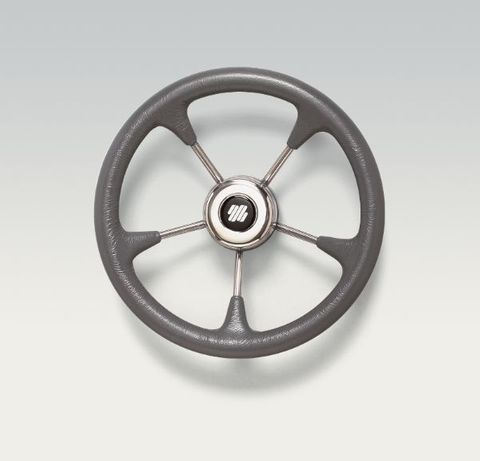 Ultraflex Steering Wheels - Stainless Steel - 320mm Diameter