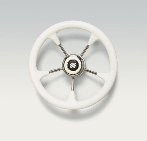 Ultraflex Steering Wheels - Stainless Steel - 320mm Diameter