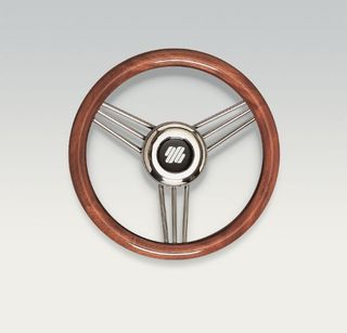 Ultraflex Steering Wheels - Stainless Steel - 3 Equidistant Spoke