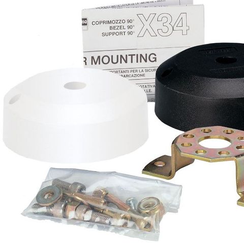 Ultraflex Mechanical Cable Steering Helm Bezels