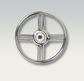 Ultraflex Steering Wheels - Stainless Steel - 4 Equidistant Spoke