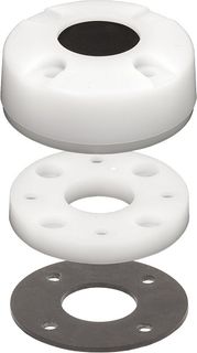 Blue Sea Cable Clam White