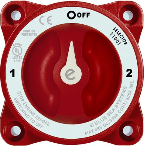 Blue Sea E Series Battery Switch