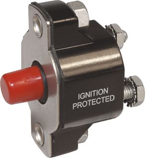 Blue Sea Circuit Breaker Push Button Medium Duty