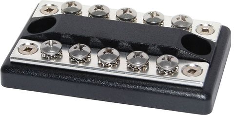 Blue Sea 100A Common Dual Busbar