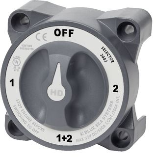 Blue Sea HD Series Battery Switch