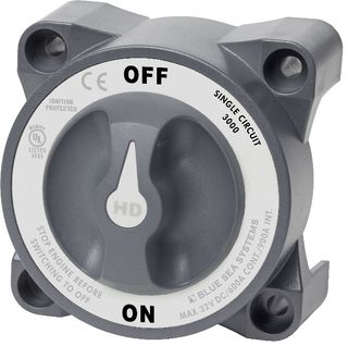 Blue Sea HD Series Battery Switch