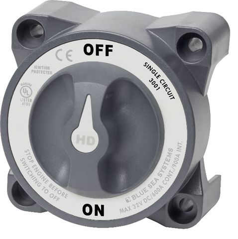Blue Sea HD Series Battery Switch