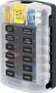 Blue Sea Blade Fuse Blocks