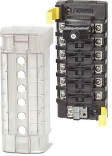 Blue Sea CLB Series Breaker Block - Independent Source