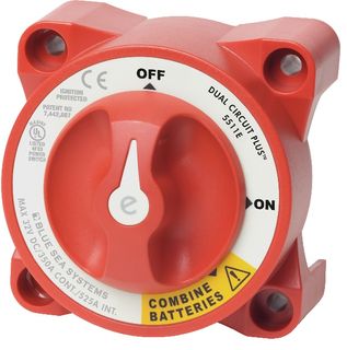Blue Sea E Series Battery Switch