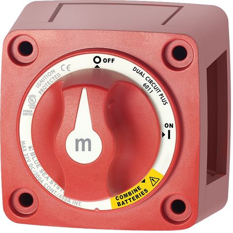 Blue Sea M Series Battery Switch
