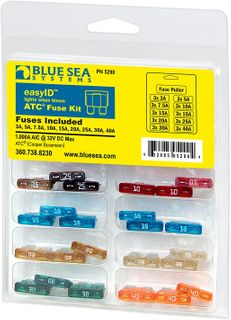 Blue Sea easyID Blade Fuse Kit