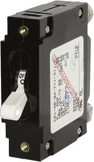 Blue Sea Circuit Breaker C Series Toggle - Single Pole