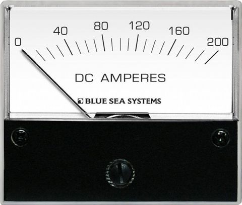Blue Sea Standard Analogue Ammeter - DC