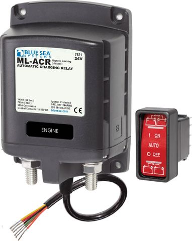 Blue Sea ML Series Automatic Charging Relay 500a