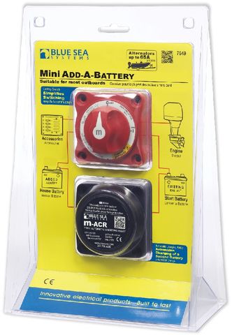 Blue Sea Add-A-Battery Pack