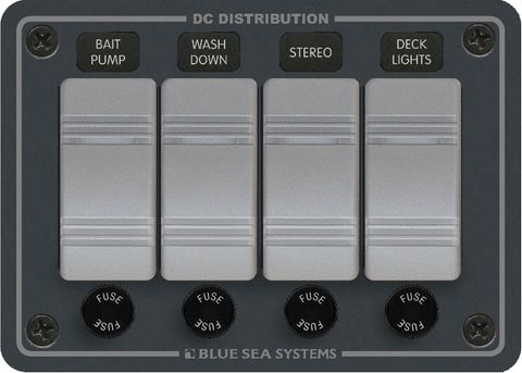 Blue Sea Contura Switch Panel
