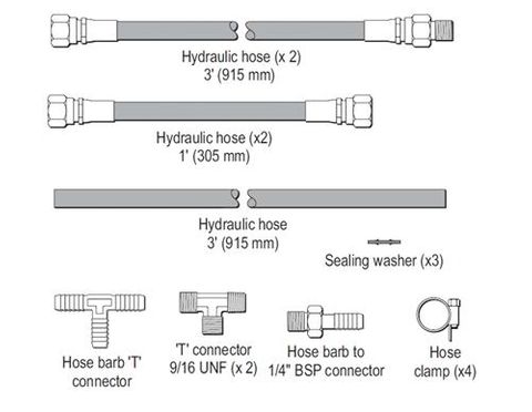 Raymarine Verado Hydraulic Kit