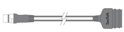 Raymarine SeaTalk Adapter Cable