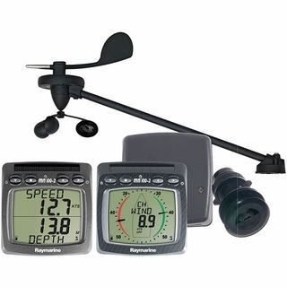 Raymarine Tacktick Wireless Wind/Depth/Speed Multi System