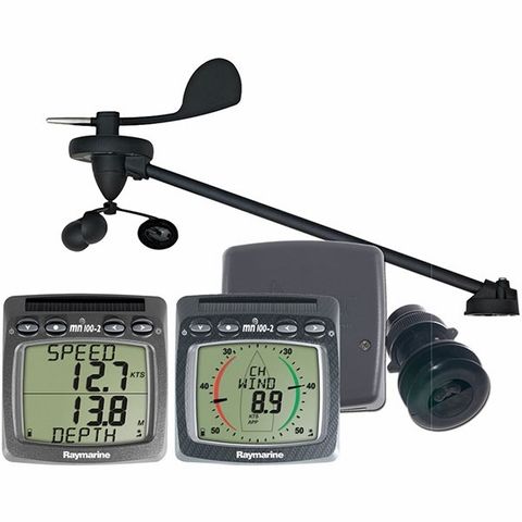 Raymarine Tacktick Wireless Wind/Depth/Speed Multi System