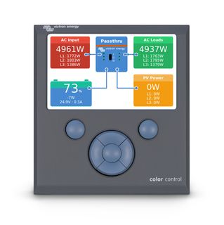 Victron Colour Control System Monitor CCGX