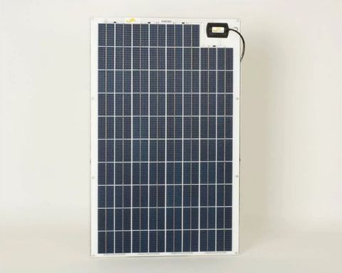 Sunware Semi Flexible Solar Panel - Outlet on Top