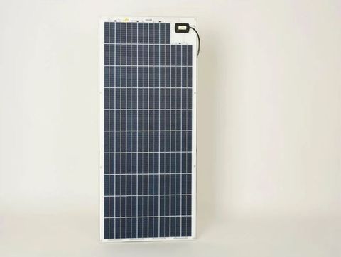 Sunware Semi Flexible Solar Panel - Outlet on Top