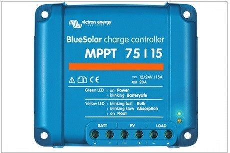 Victron MPPT BlueSolar 75V 10A - 100V  20A