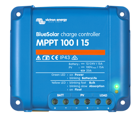 Victron MPPT BlueSolar 75V 10A - 100V  20A