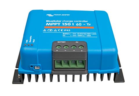 Victron MPPT BlueSolar 150V 35A - 250v 100A