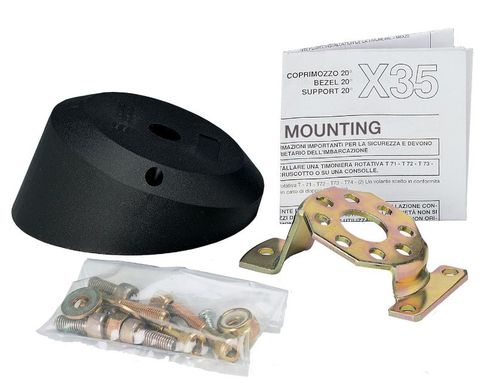 Ultraflex Mechanical Cable Steering Helm Bezels