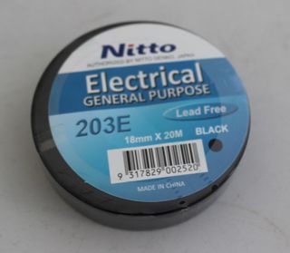 Nitto PVC Insulation Tape 18mm *20m